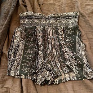 Green Kingston Grey Shorts w/ Tags